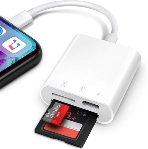 memory card readers for iphone